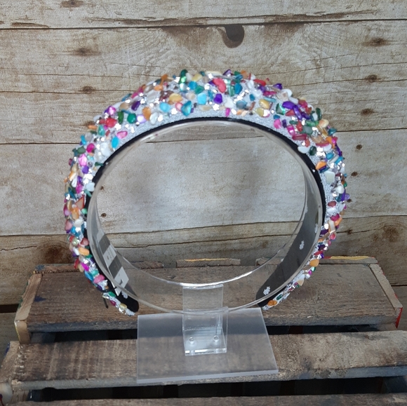 Lele Sadoughi All Over Crystal Alice Headband - Picture 4 of 8